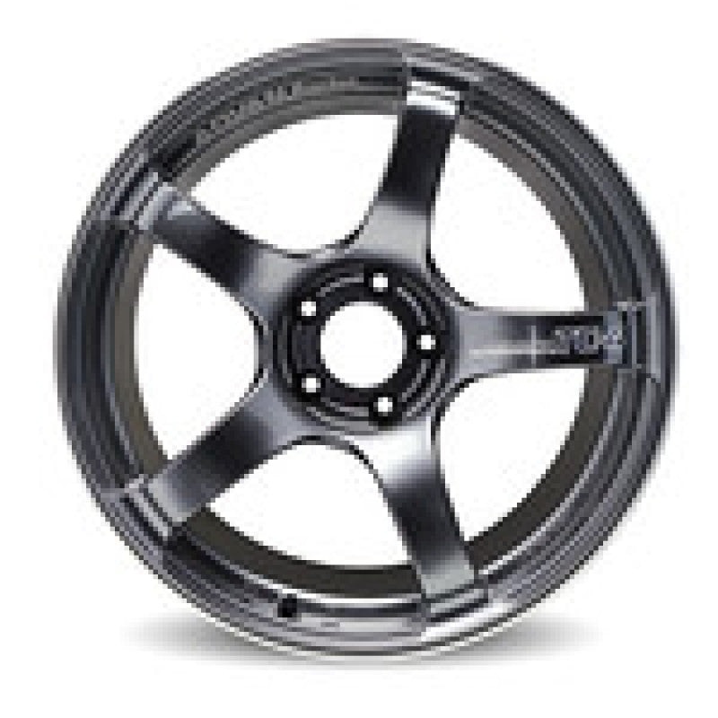 Advan TC4 18×9 +25 5-114.3 Racing Gunmetallic and Ring Wheel