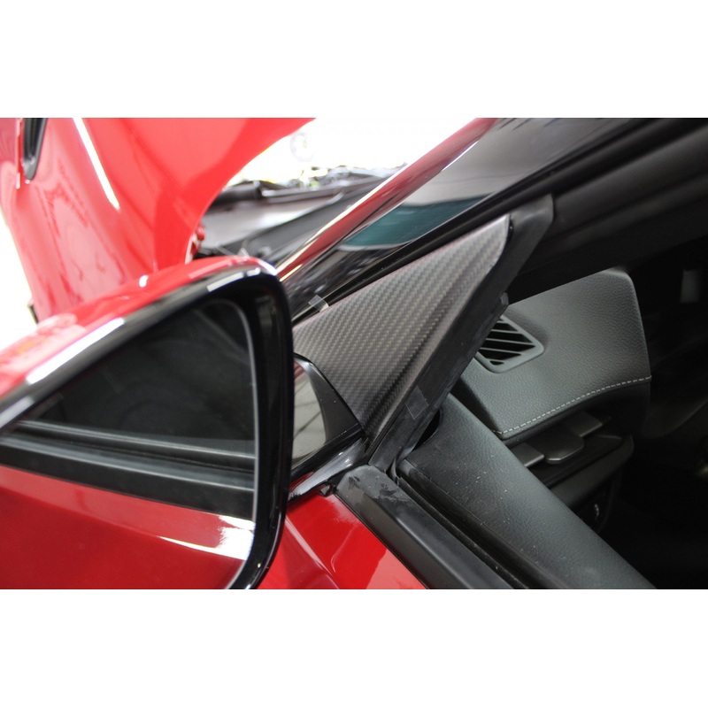 AMS PERFORMANCE MKV SUPRA ANTI-WIND BUFFETING KIT | MATTE 2020+ A90 Supra | AMS380600022