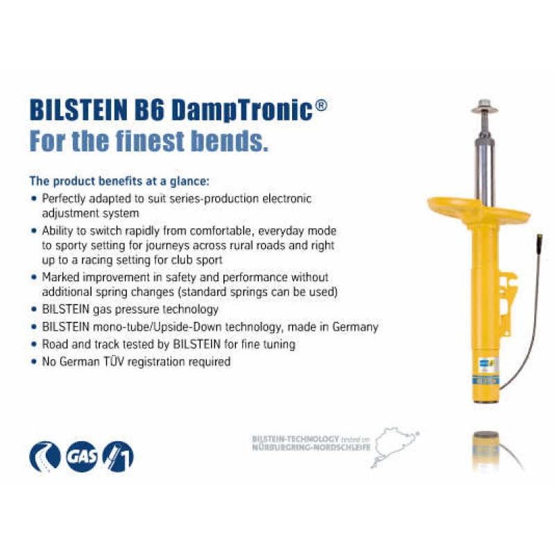 Bilstein B6 (DampTronic) 2015 BMW M3/M4 Front Right Monotube Strut Assembly