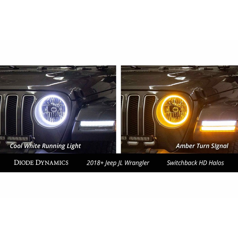 Diode Dynamics HD LED Halos | 2014-2021 Toyota 4Runner (DD2050)