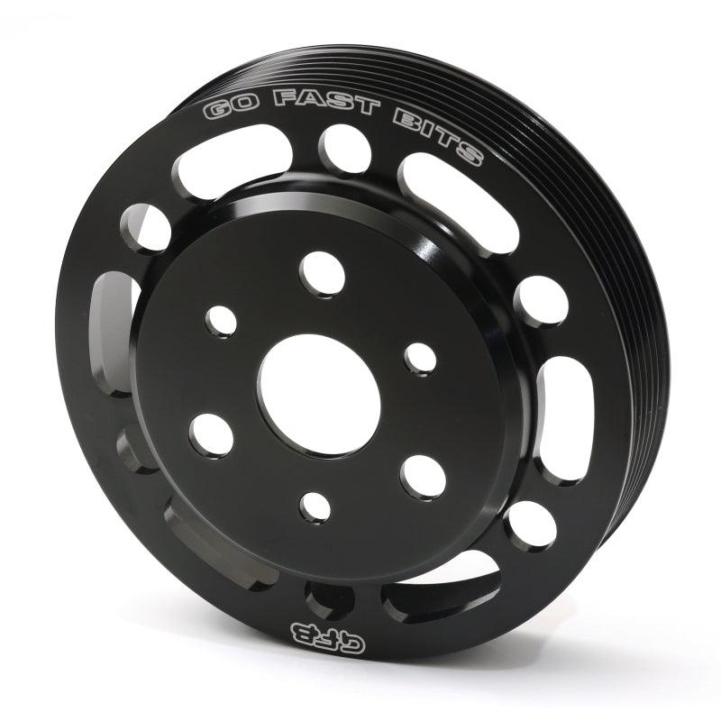 GFB 13+ Subaru BRZ / 13+ Scion FR-S Lightweight Aluminum Water Pump Pulley