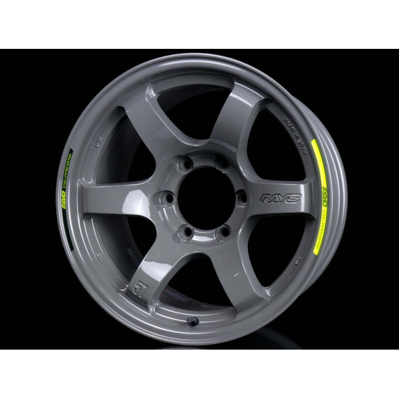 Gram Lights 57DR-X 18×9 +00 6-139.7 Arms Gray Wheel