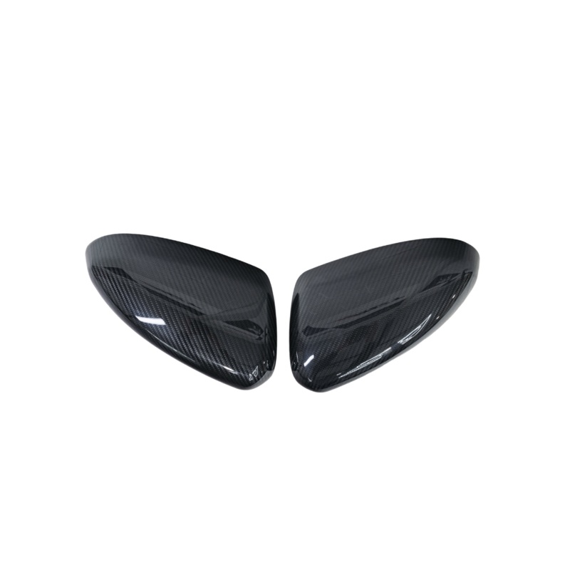 JDMuscle 22+ BRZ/GR86 Tanso Carbon Fiber Mirror Covers – Twill / Forged Carbon Fiber