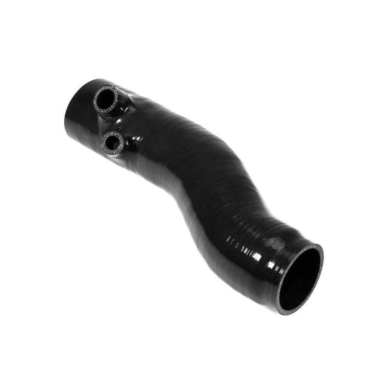 Perrin 2022+ Subaru WRX Black 3in Turbo Inlet Hose w/ Nozzle