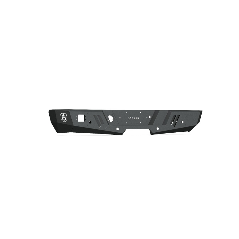 Road Armor 11-14 Chevy 2500 SPARTAN Rear Bumper – Tex Blk