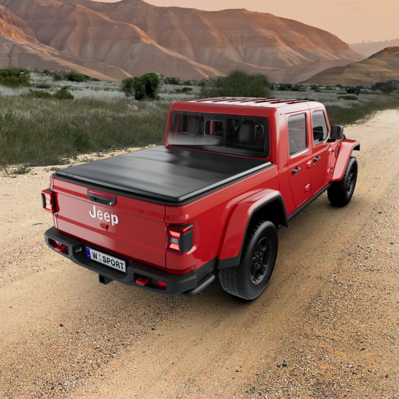 Worksport 29-2115 Tonneau Cover for Select Jeep Gladiators with 5′ Beds