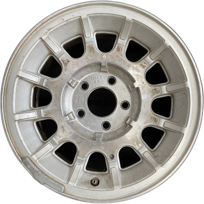 15″ CROWN VICTORIA 95-97 15×6.5 aluminum 12 spoke w/o machined finish Original OEM Wheel Rim
