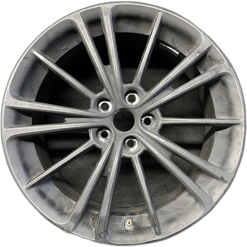 17″ BR-Z 16 17×7 alloy dark gray w/o machined face Original OEM Wheel Rim