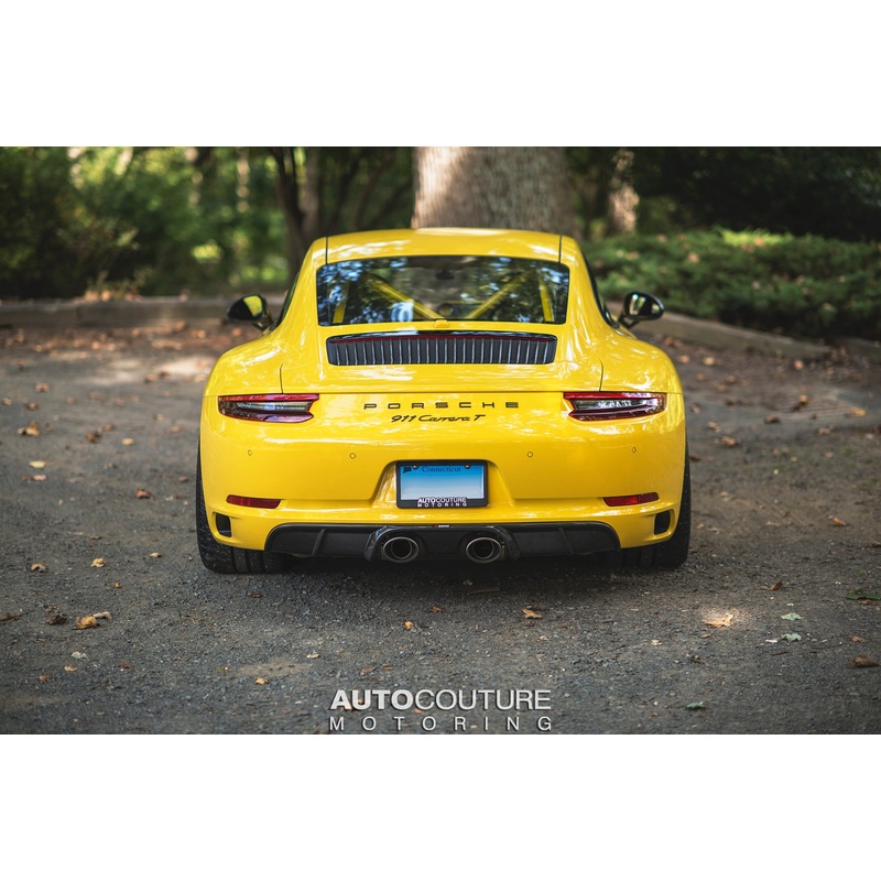 Akrapovic 16-17 Porsche 911 Carrera S/4/4S/GTS (991.2) Rear Carbon Fiber Diffuser – High Gloss