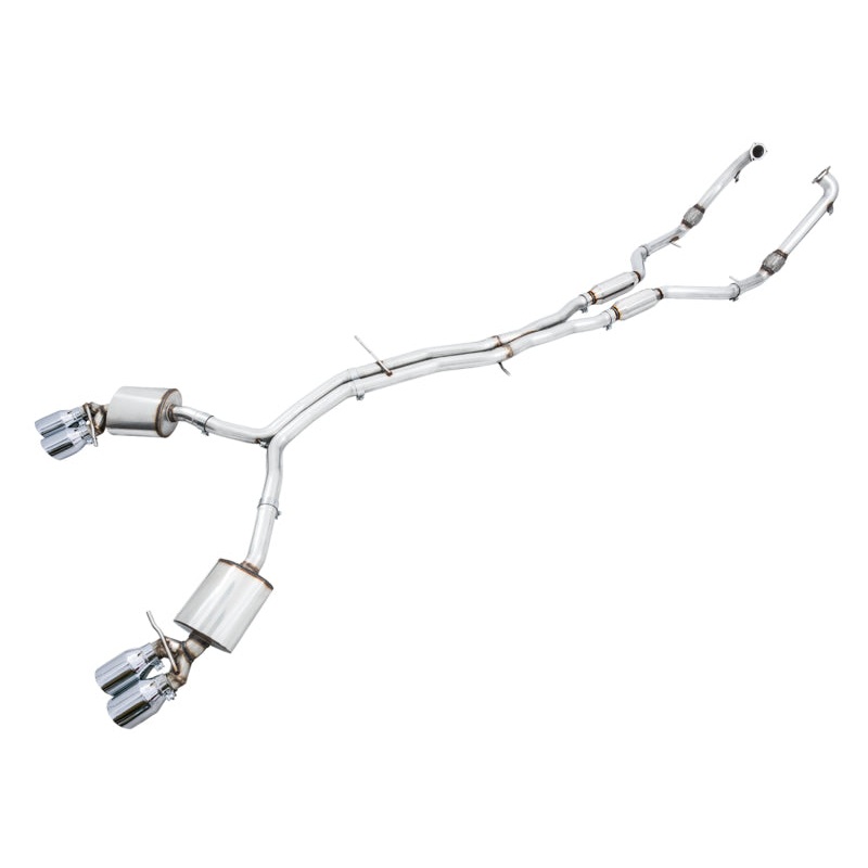 AWE Tuning Touring Edition Exhaust 2018-2024 Audi S4 (B9)