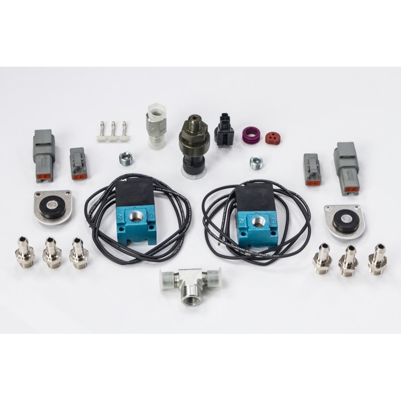 Haltech CO2 Boost Control Dual Solenoid & Pressure Sensor Kit