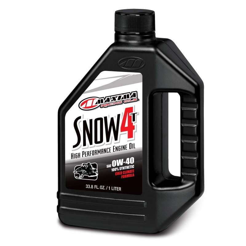 Maxima Snow 4T Full Synthetic 0W40 Engine Oil – 1L