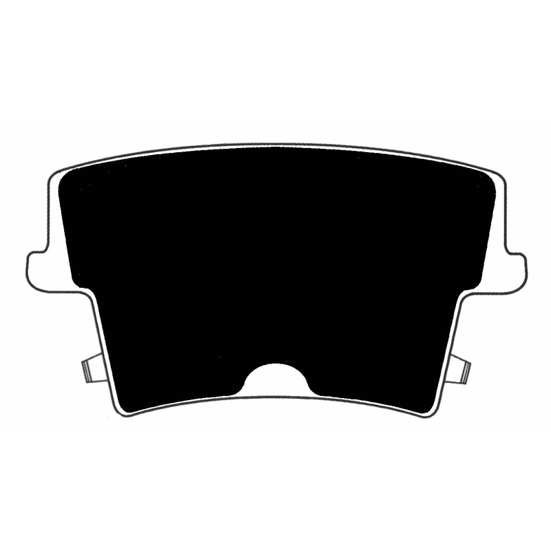Porterfield Brake Pads for 2008 DODGE MAGNUM SE