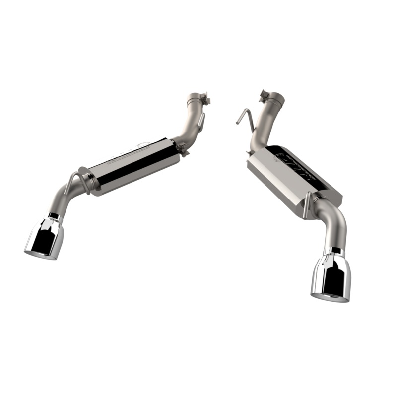 QTP 2014-2015 Chevrolet Camaro SS 6.2L 304SS AR3 Axle Back Exhaust w/4.5″ Tips
