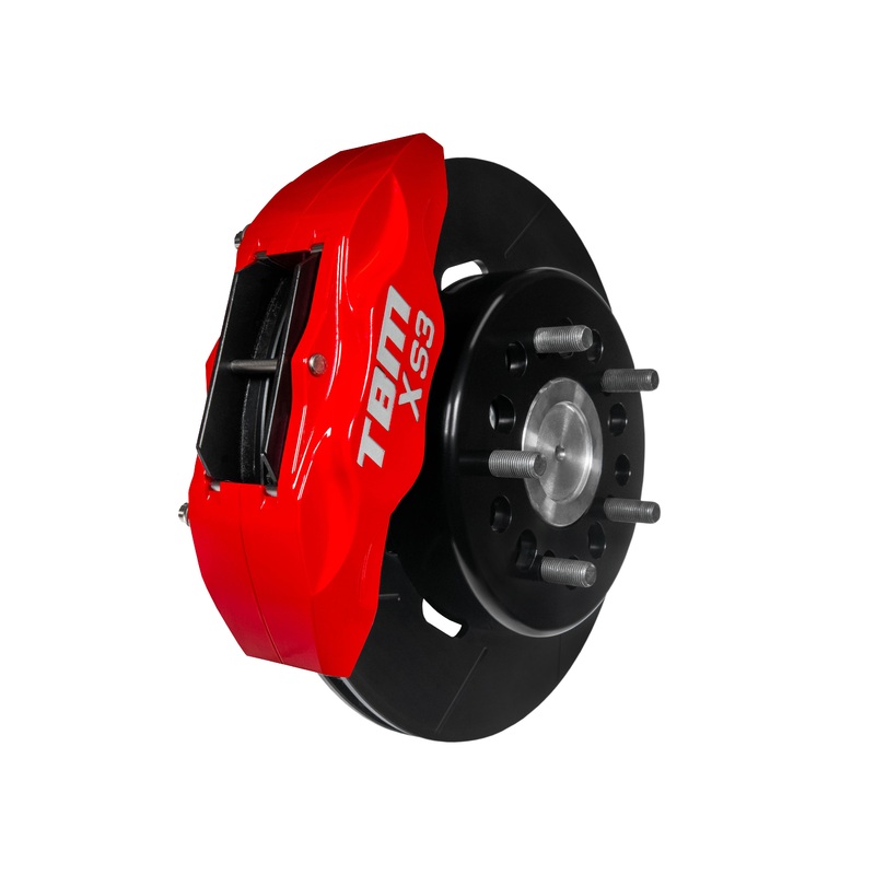 Rear XS3 Extreme Street Brake Kit (Big Ford New / Late / Torino Housing Ends) 012-0187A