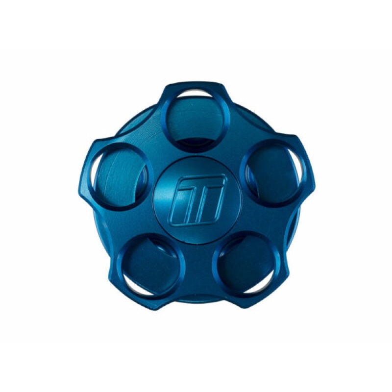 Turbosmart Toyota M37x3 Blue Oil Cap
