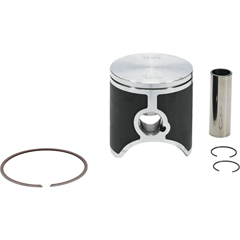Vertex 24570100 Piston 2023 Fantic Motor XE 125 125cc +1.00mm Oversized Cast Replica Piston Kit