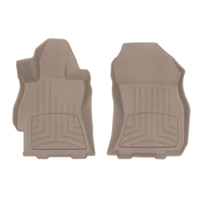WeatherTech 2019 Legacy Front FloorLiner HP – Tan | 457081IM