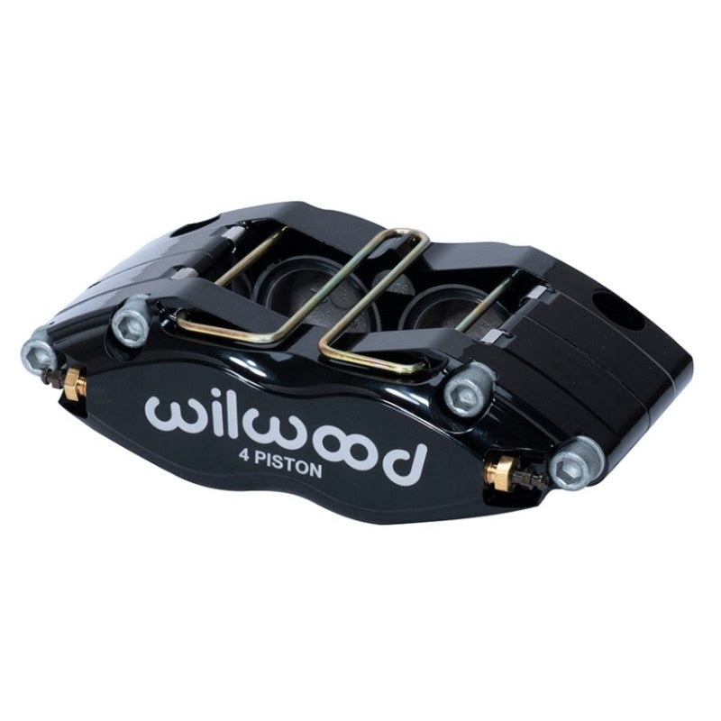 Wilwood Caliper- DPR-DS – Black 1.25in Piston .38/.500in Rotor – Dust Seal