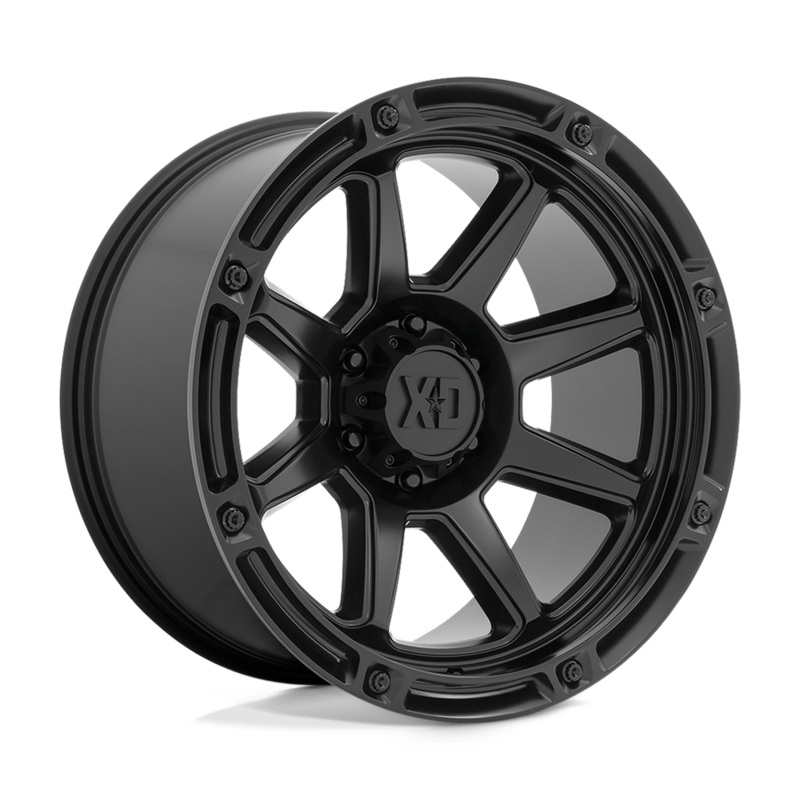 XD Wheels XD863 20″ 8×165.1 Satin Black