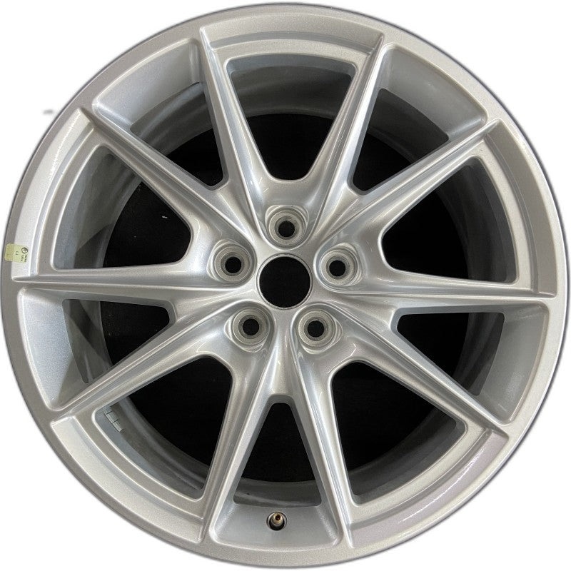 19″ MUSTANG 24 19×8.5 5 spoke V spoke Original OEM Wheel Rim