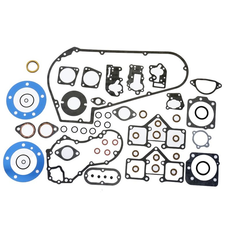 Athena P400195850896 Complete Gasket Kit (oil seals not included) Shovelhead 1200/1340 66-84