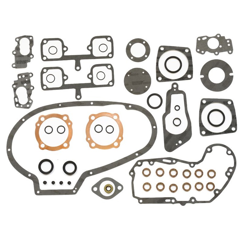 Athena P400195900737 Complete Gasket Kit (oil seals not included) Ironhead XL1000 72-E73