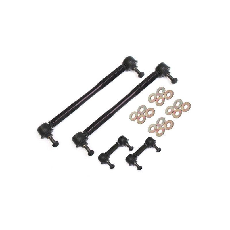 BMR 14-17 Chevy SS Front and Rear Sway Bar End Link Kit – Black