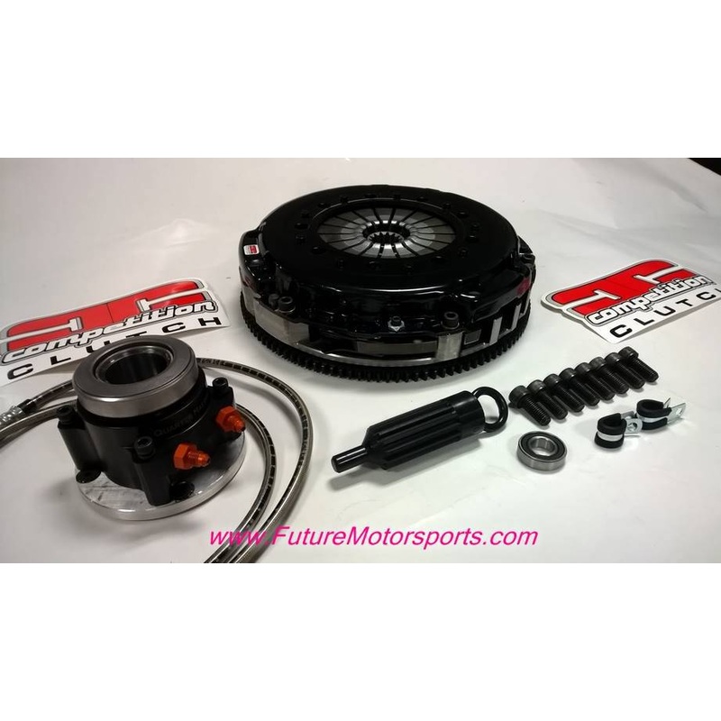 Competition Clutch Toyota 2JZ-GTE Chevy LS T56 Magnum TR6060 Gearbox MPC Organic HD Assembly – Supra MKIV With Chevy LS Gearbox