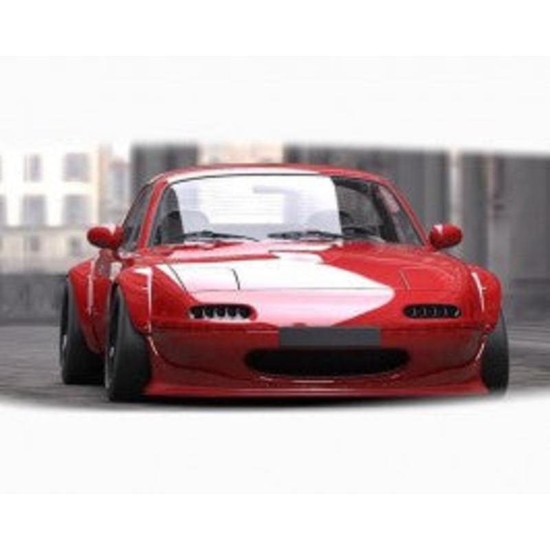 GReddy Rocket Bunny Full Wide-Body Aero Kit | 1989-1997 Mazda Miata  (17040220)