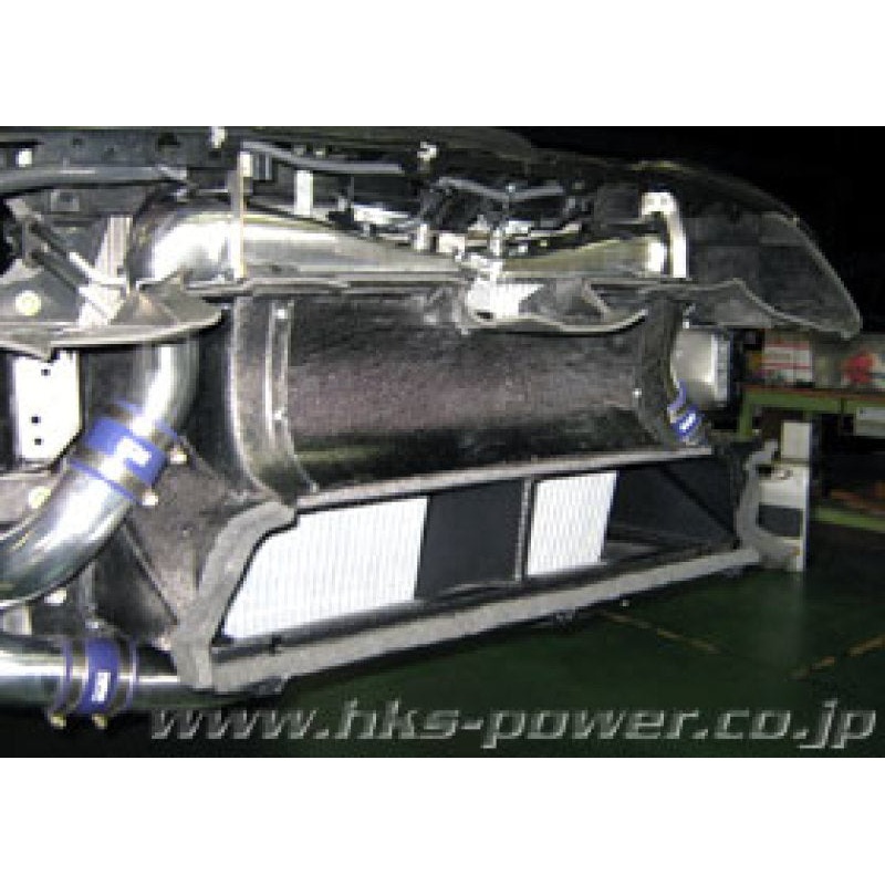 HKS Intercooler Kit R-Type 2008-2024 Nissan Nissan GTR (R35)
