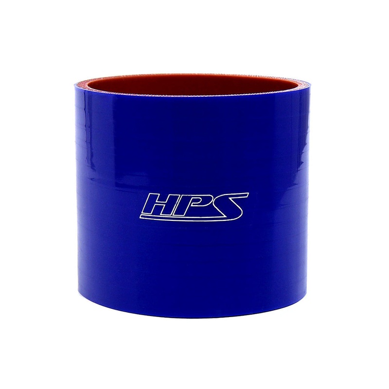 HPS 3-5/8″ 4-ply Reinforced Silicone Straight Coupler Hose | Universal (HTSC-362-BLUE)