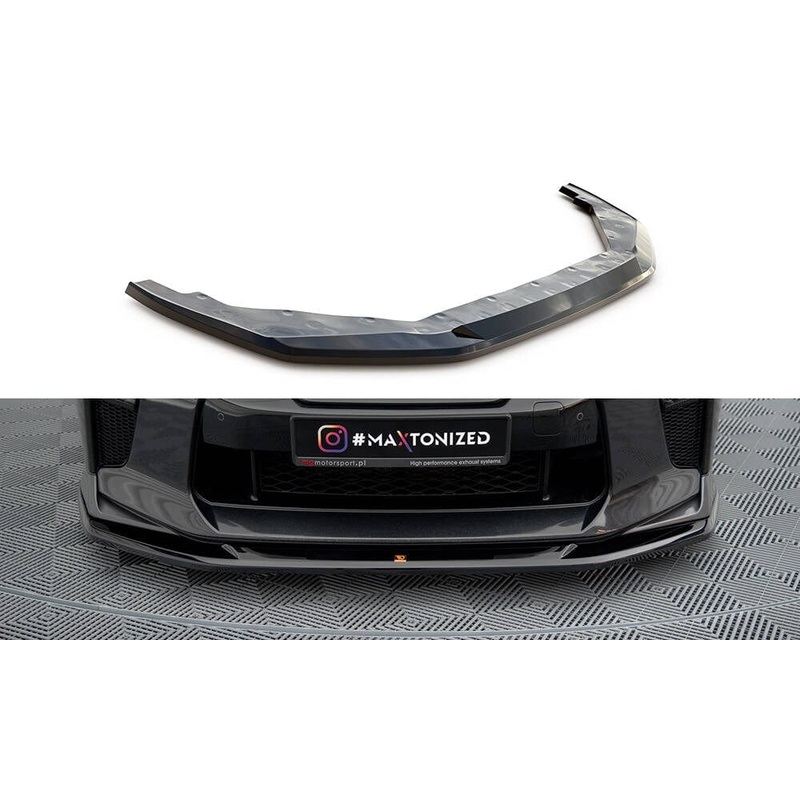 Maxton Design Front Splitter V.1 – Nissan GTR R35 Facelift