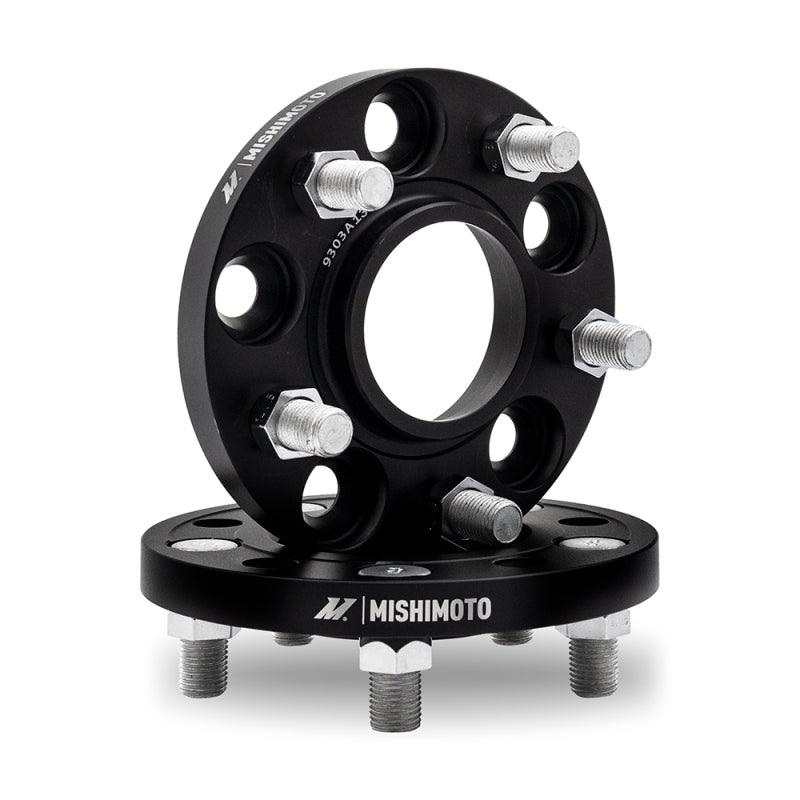 Mishimoto 5×114.3 20mm 56.1 Bore M12 Wheel Spacers – Black