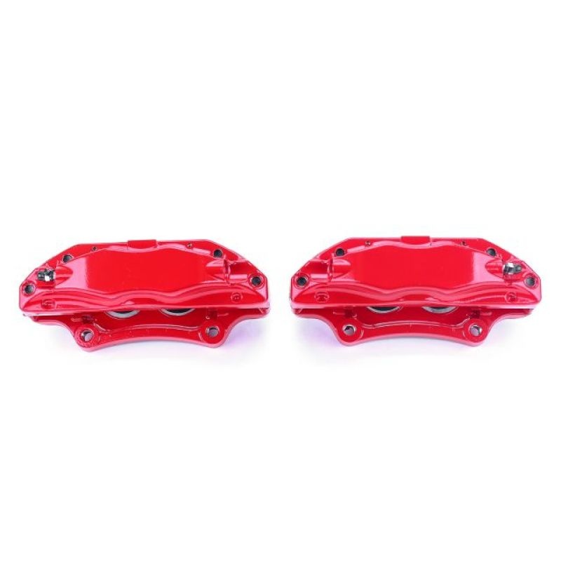 Power Stop 04-08 Acura TL Front Red Calipers w/o Brackets – Pair