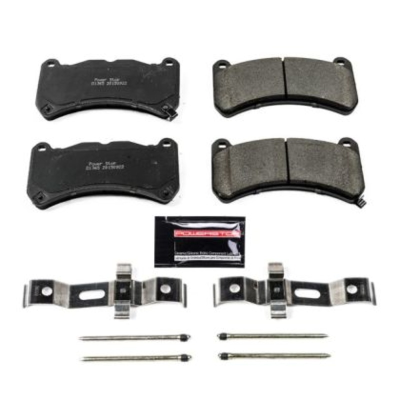 Powerstop Z23 Evolution Sport Carbon-Fiber Brake Pads Front – 18-21 STI