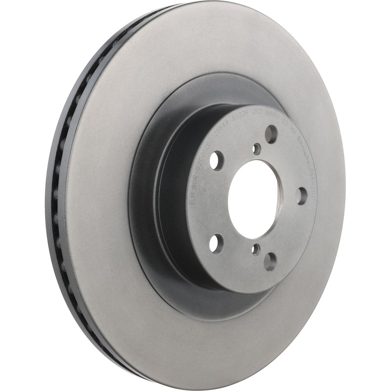 PRIME UV Coated Front Disc Brake Rotor – 09.A921.11