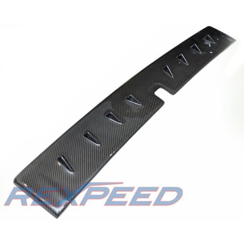 Rexpeed Small Fin Carbon Vortex Generator Mitsubishi Evo X 2008-2015 | R188 / R189