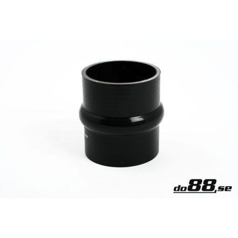 Silicone Hose Black Hump 3,25” (83mm)