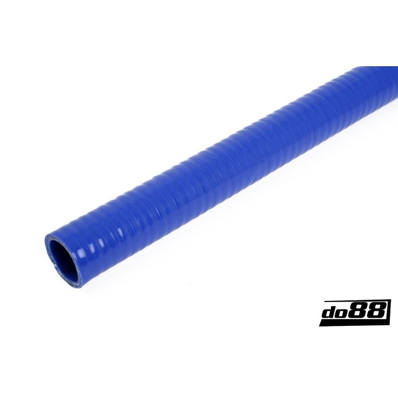 Silicone Hose Blue Flexible smooth 1,5” (38mm)