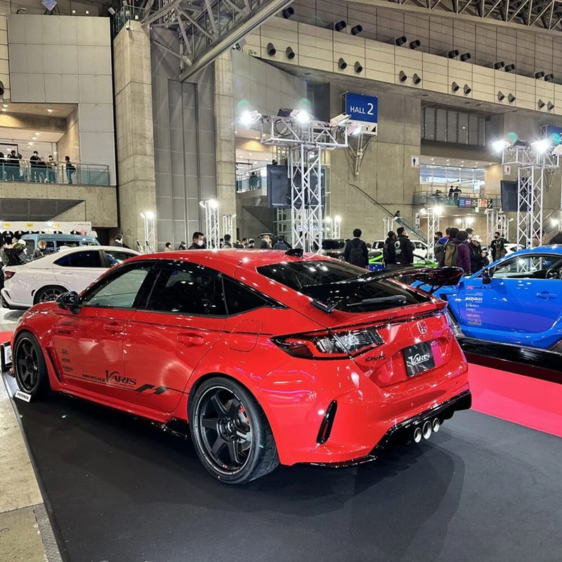 Varis Arising-I Carbon+ Rear Wing – 2023+ Honda Civic Type R (FL5)