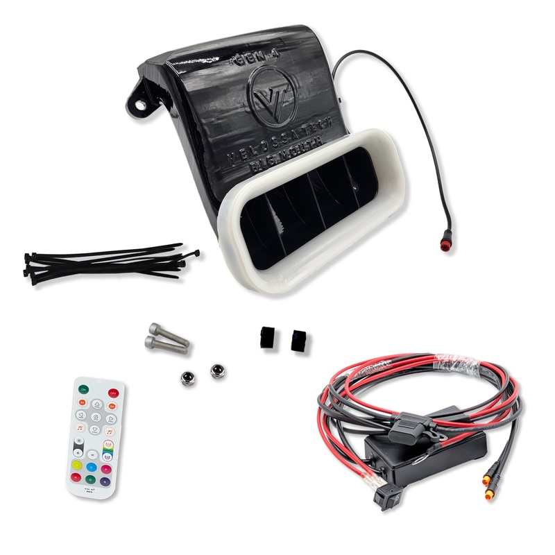 VELOSSA TECH 2022+ Ford Maverick BIG MOUTH “LIT KIT” Ram Air Intake Snorkel