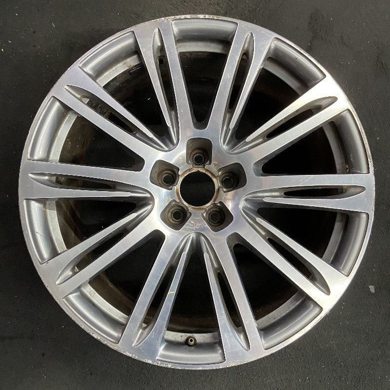 20″ AUDI A8 11-15 20×9 alloy 10 spoke Original OEM Wheel Rim