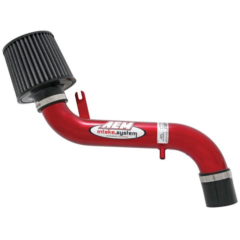 AEM Red Short Ram Intake Honda Accord 1990-1993 | 22-407R