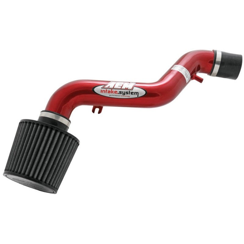 AEM Red Short Ram Intake Honda Civic 1989-1991 / CRX 1988-1991 | 22-400R