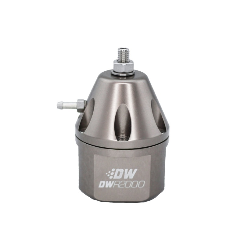 DeatschWerks DWR2000 Adjustable Fuel Pressure Regulator – Titanium