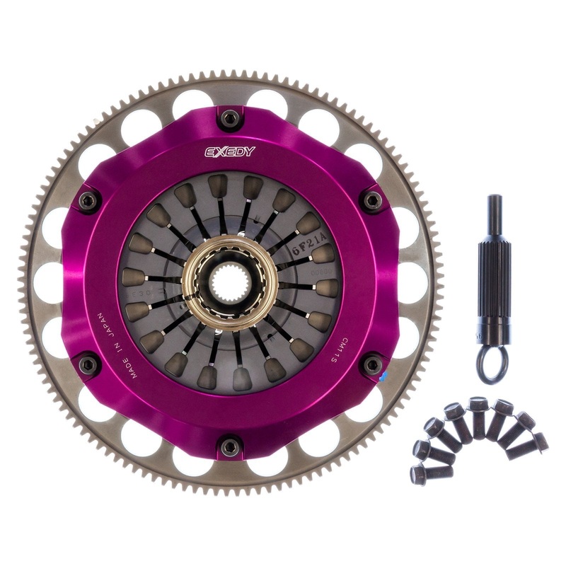 Exedy Hyper Twin Carbon-R Clutch | Multiple Fitments (FM012SBMC1)