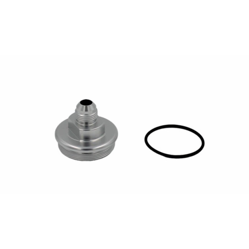 Fuelab Replacement Filter Cap -8AN Outlet – Clear