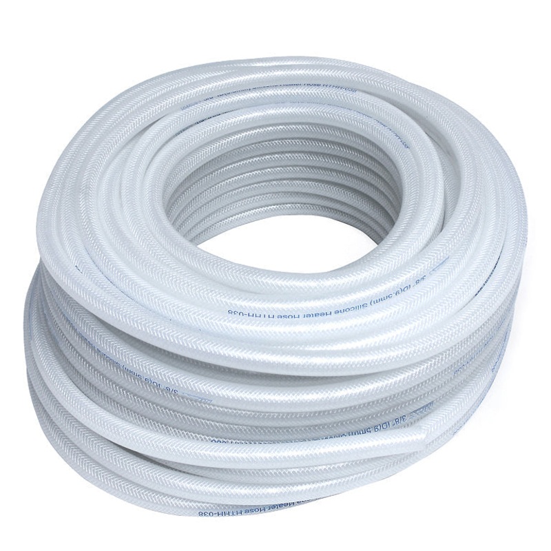 HPS 7/8″ Reinforced Silicone Heater Hose Tubing | Universal (HTHH-087-CLEAR)