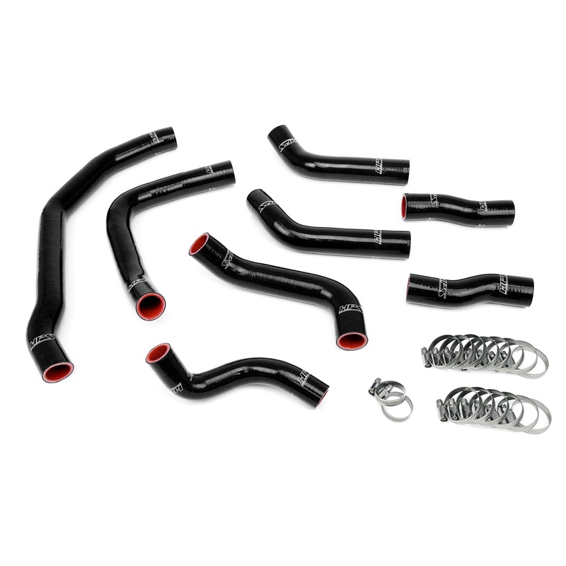 HPS Silicone Radiator Coolant Hose Kit | 1990 – 1999 Toyota MR2 (57-1501-BLK)